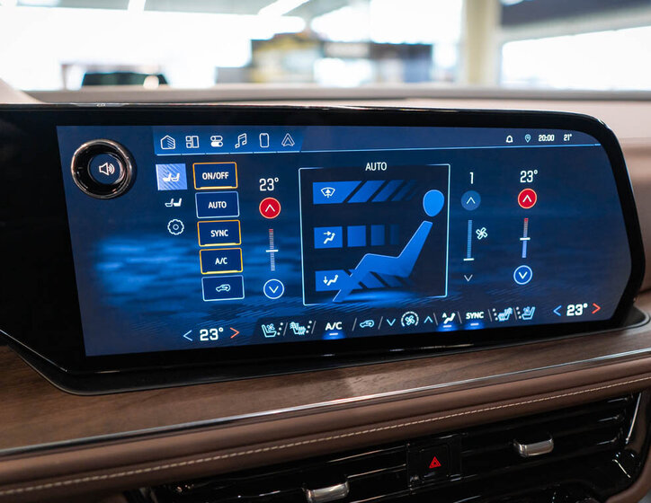 Chevrolet Tahoe SUV 6,2 l 313 kw