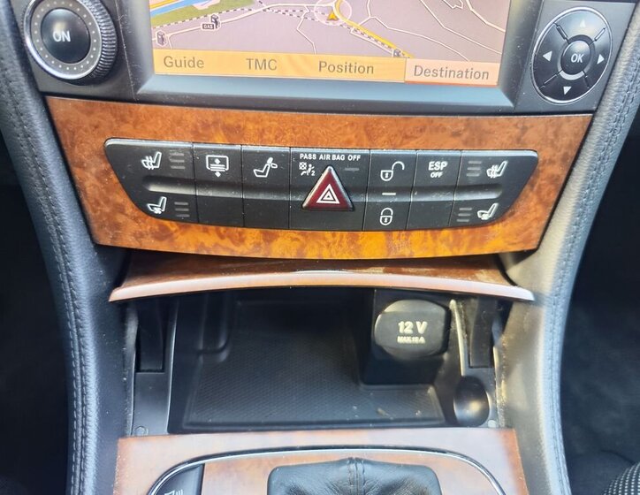 Mercedes-Benz CLS Sedan 3,0 l 165 kw