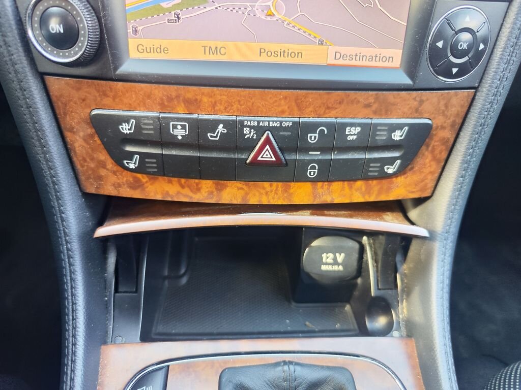 Mercedes-Benz CLS Sedan 3,0 l 165 kw