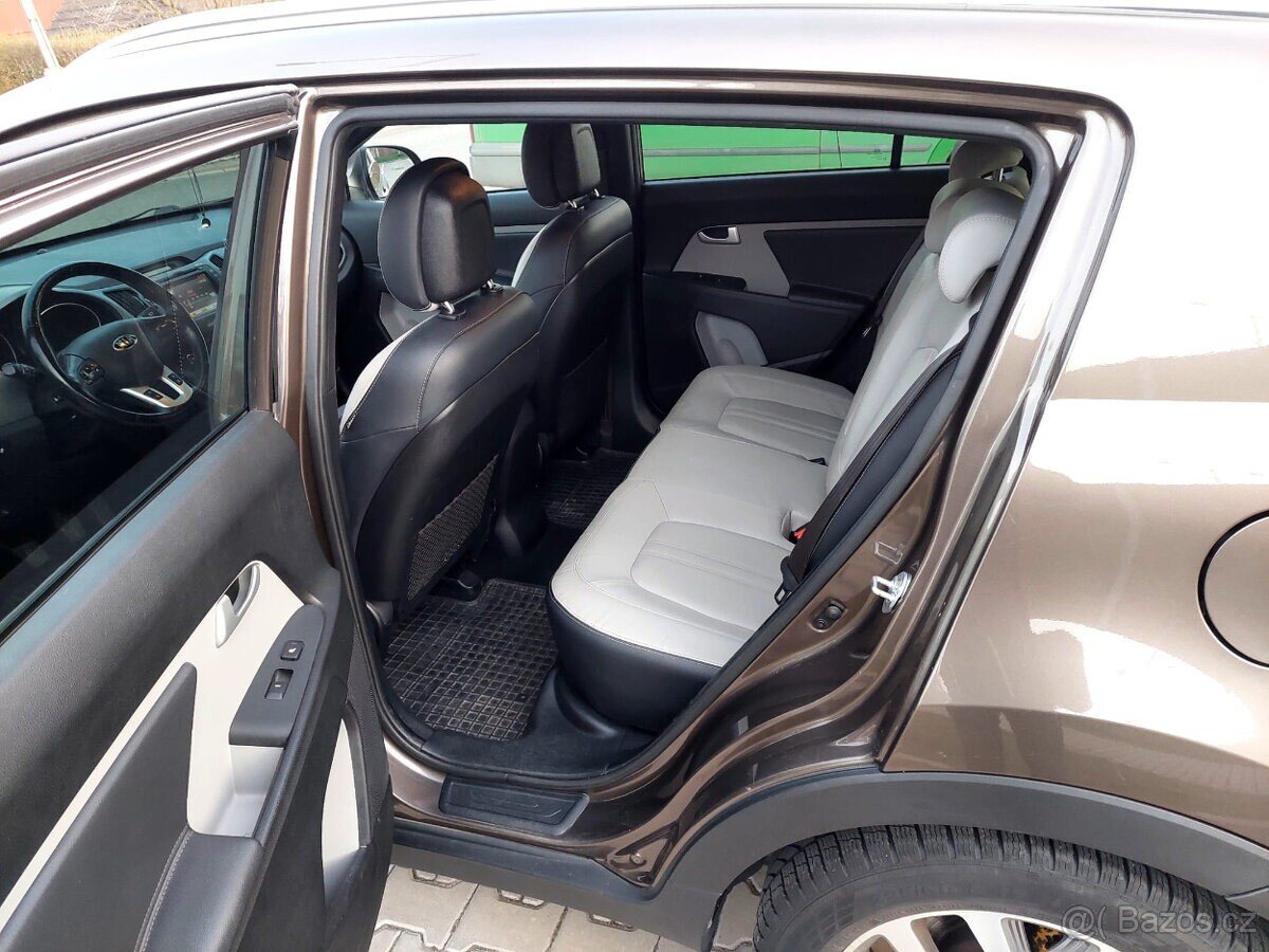 KIA Sportage SUV / Terénní 1,7 l 85 kw