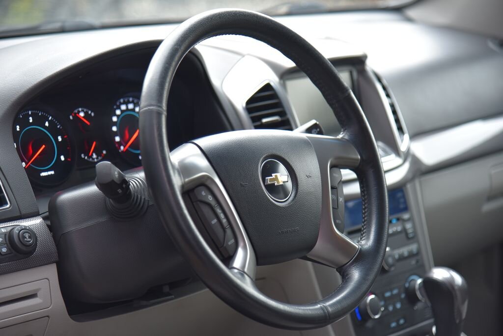 Chevrolet Captiva SUV 2,2 l 135 kw