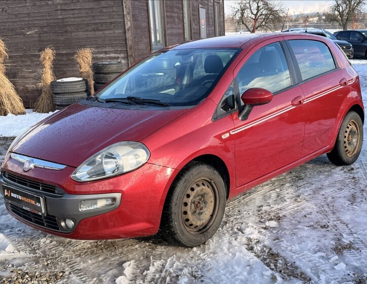 Fiat Punto Evo Hatchback 1,2 l 51 kw