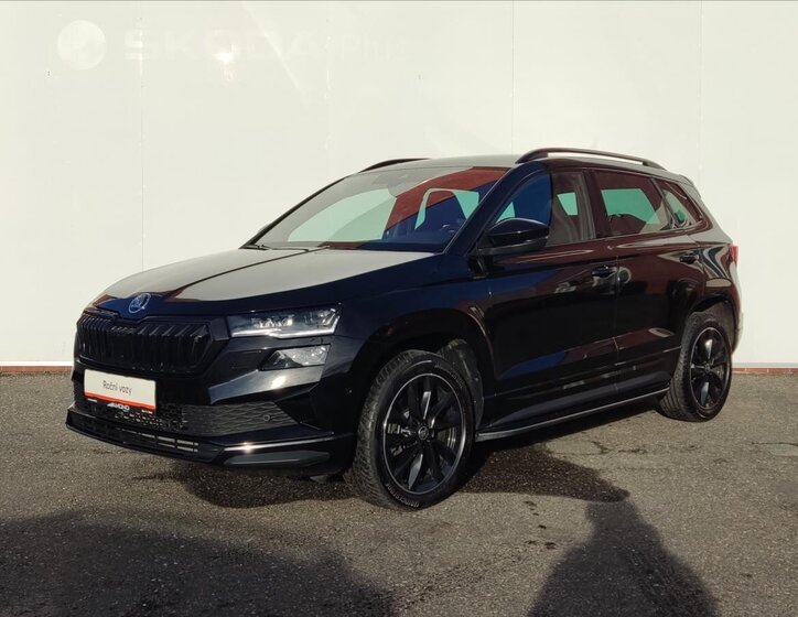 Škoda Karoq SUV 1,5 l 110 kw