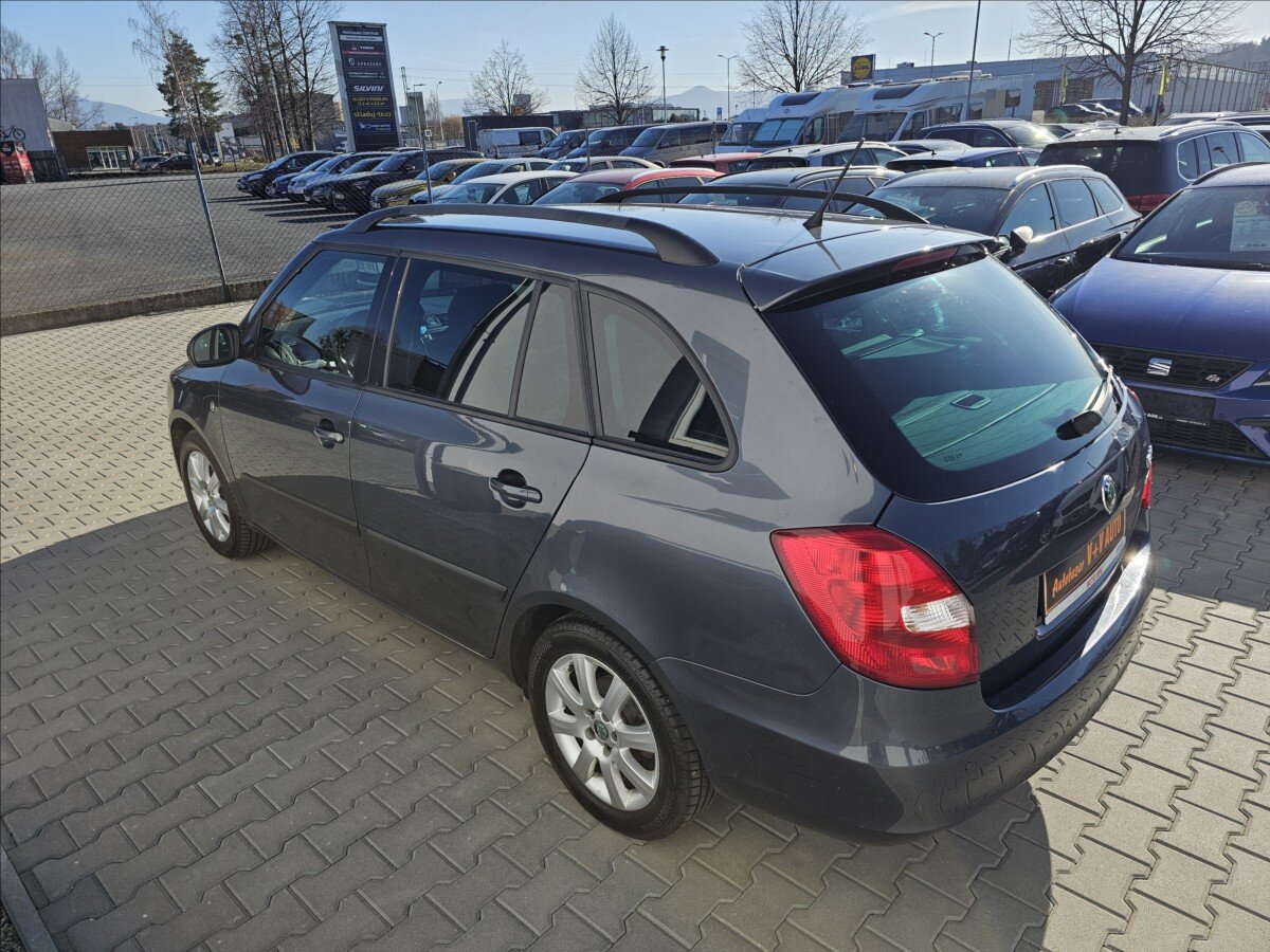 Škoda Fabia Kombi 1,2 l 63 kw
