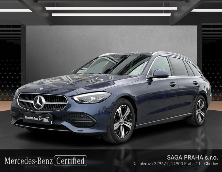 Mercedes-Benz Třídy C 1