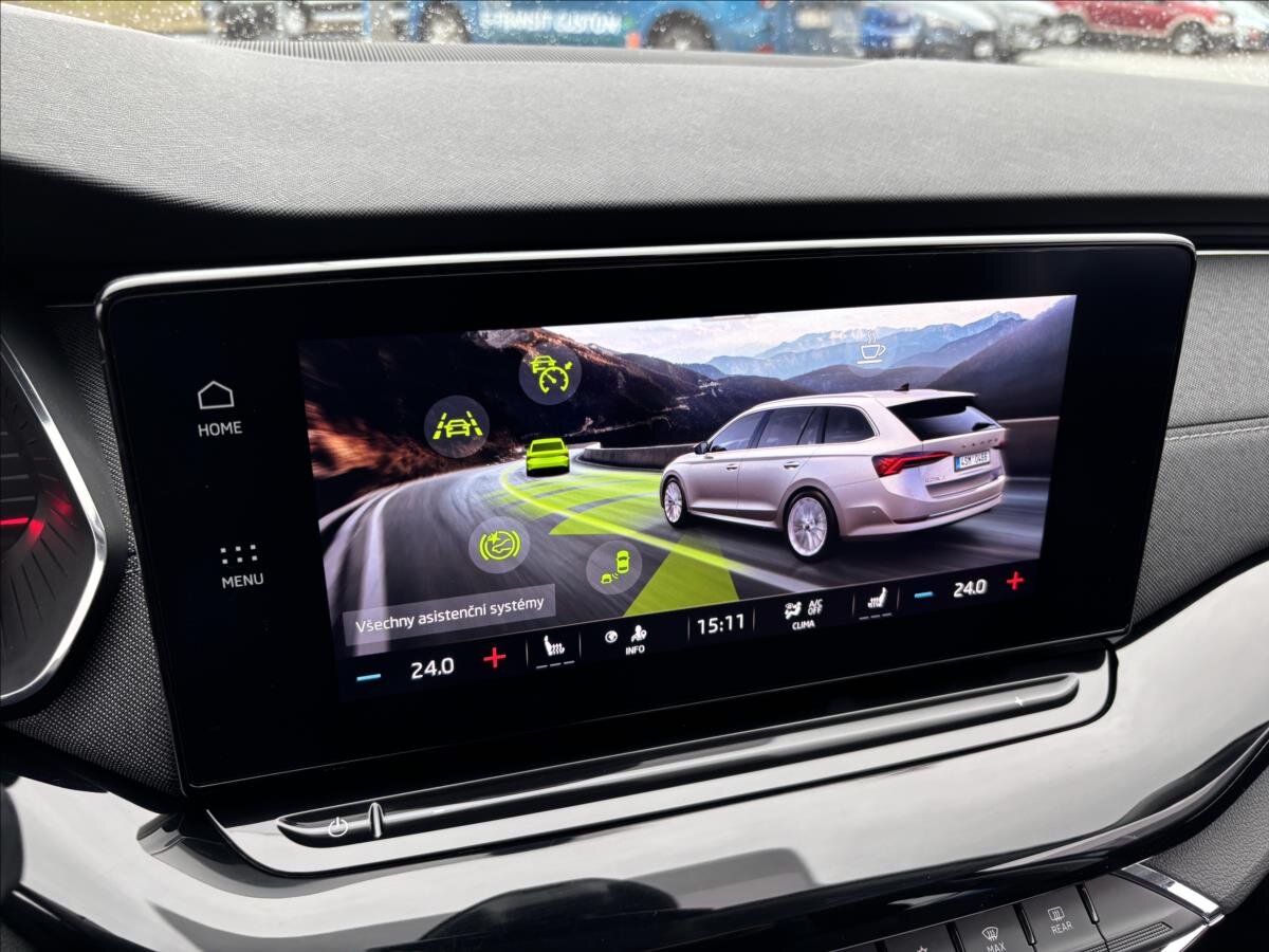 Škoda Octavia Kombi 2,0 l 110 kw