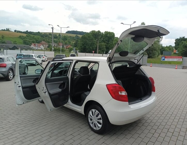 Škoda Fabia Hatchback 1,2 l 51 kw