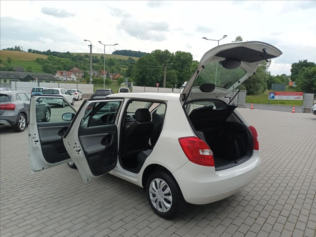 Škoda Fabia Hatchback 1,2 l 51 kw