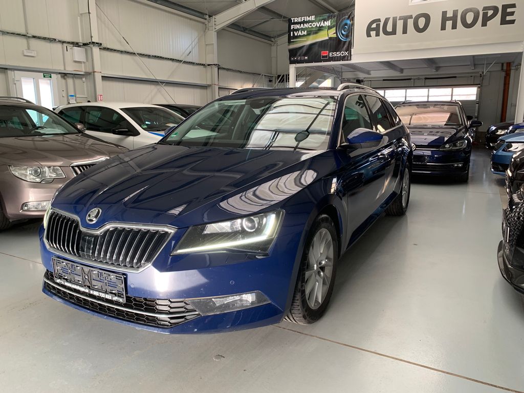 Škoda Superb