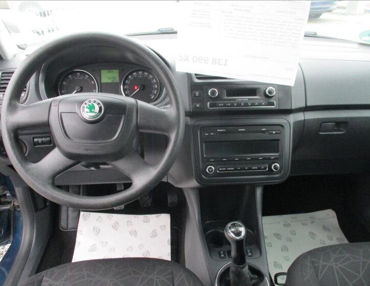 Škoda Fabia Hatchback 1,2 l 63 kw