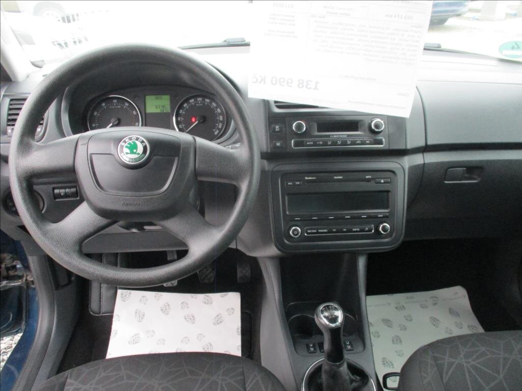 Škoda Fabia Hatchback 1,2 l 63 kw