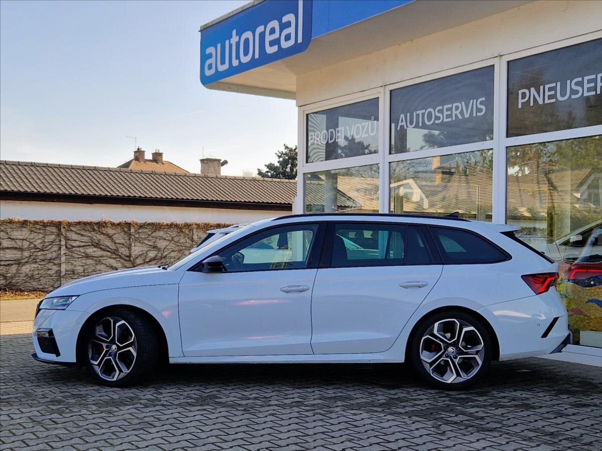 Škoda Octavia Kombi 2,0 l 147 kw