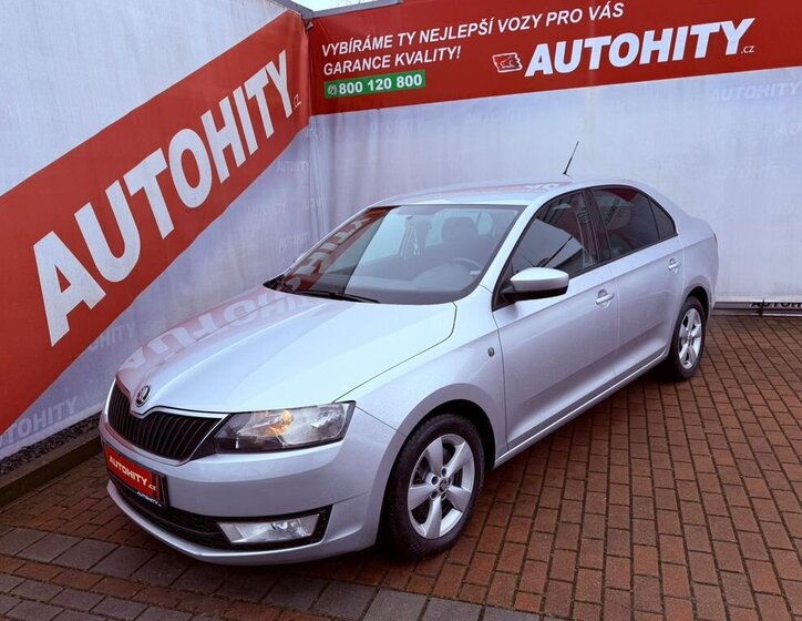 Škoda Rapid Liftback 1,6 l 77 kw