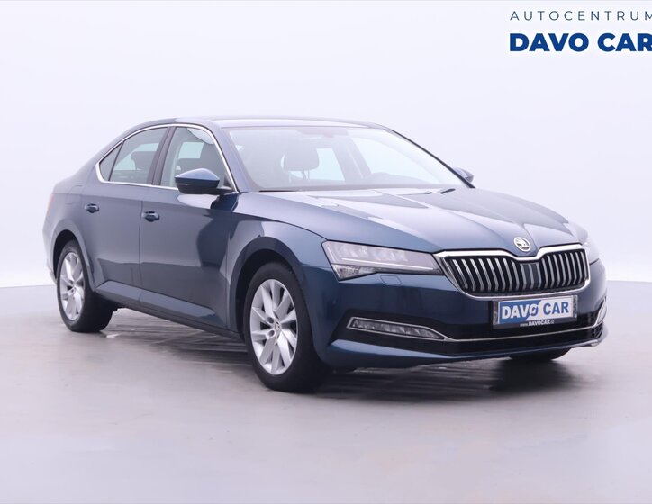 Škoda Superb Liftback 2,0 l 147 kw
