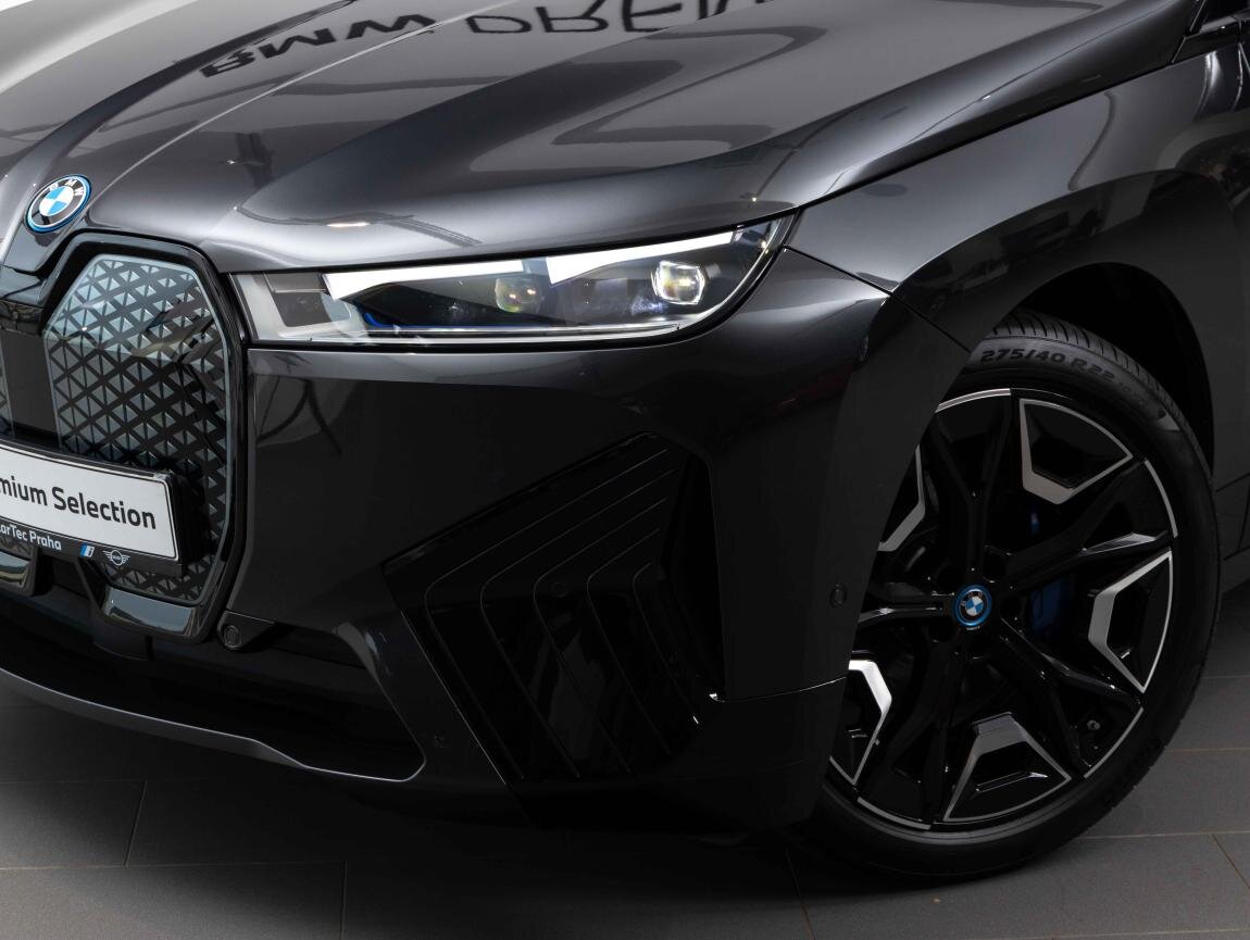 BMW iX SUV 0,0 240 kw