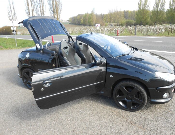 Peugeot 206 Kabriolet 1,6 l 80 kw