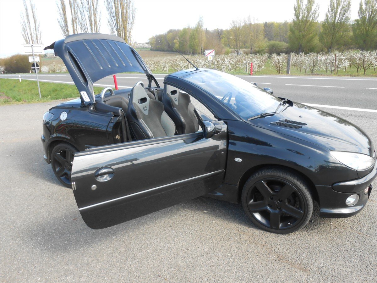 Peugeot 206 Kabriolet 1,6 l 80 kw