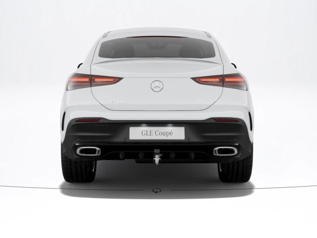 Mercedes-Benz GLE Kupé 2,0 l 213 kw