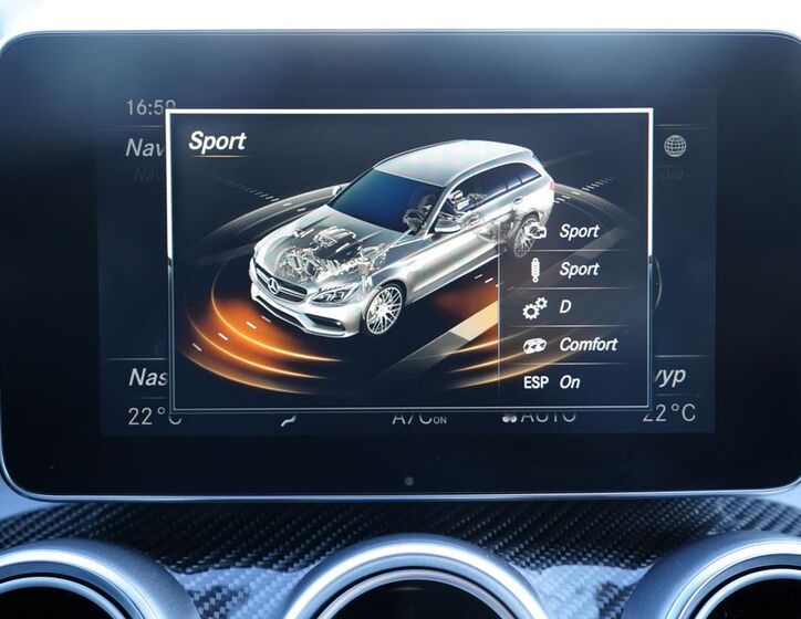 Mercedes-Benz Třídy C 41