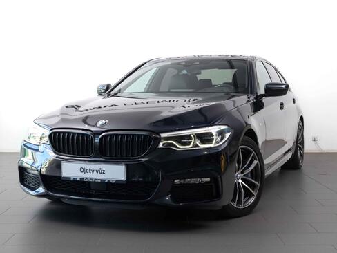 BMW Řada 5 Sedan / Limuzína 3,0 l 235 kw