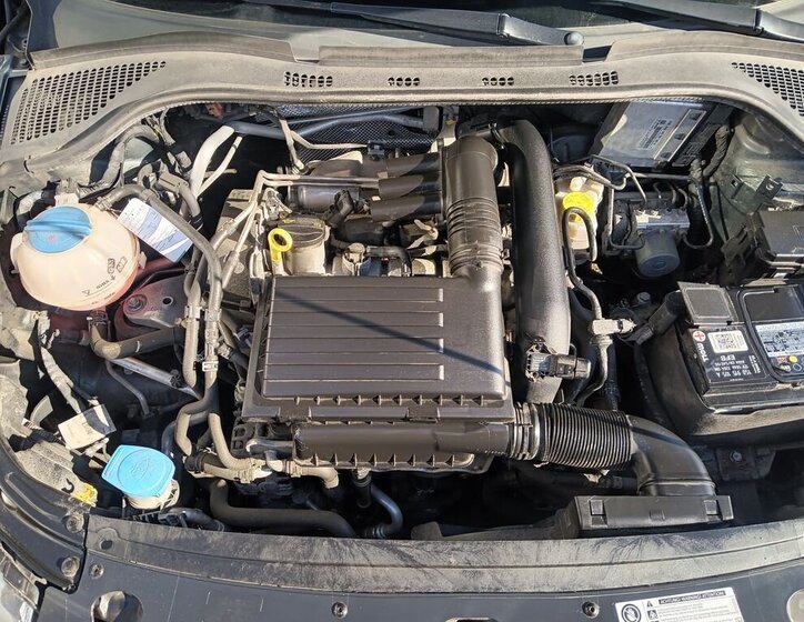 Škoda Rapid Hatchback 1,2 l 66 kw