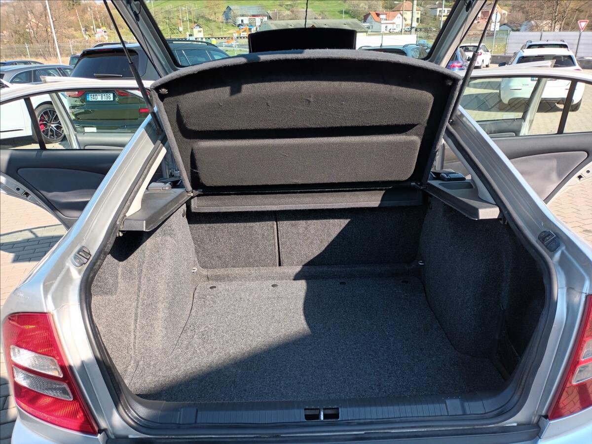 Škoda Octavia Liftback 1,9 l 81 kw