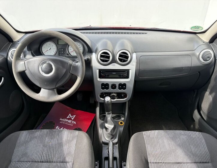 Dacia Sandero Hatchback 1,4 l 55 kw