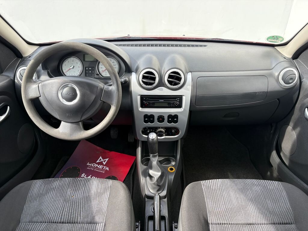 Dacia Sandero Hatchback 1,4 l 55 kw