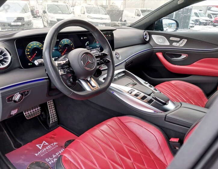 Mercedes-Benz AMG GT Kupé 4,0 l 470 kw