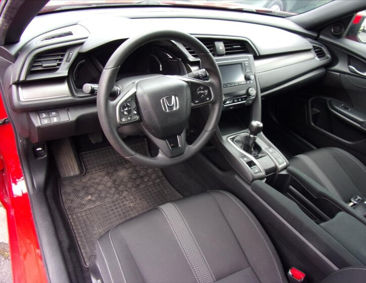 Honda Civic Hatchback 988,0 93 kw