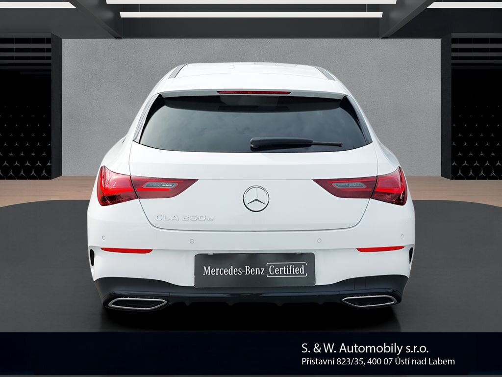 Mercedes-Benz CLA Kombi 1,3 l 120 kw