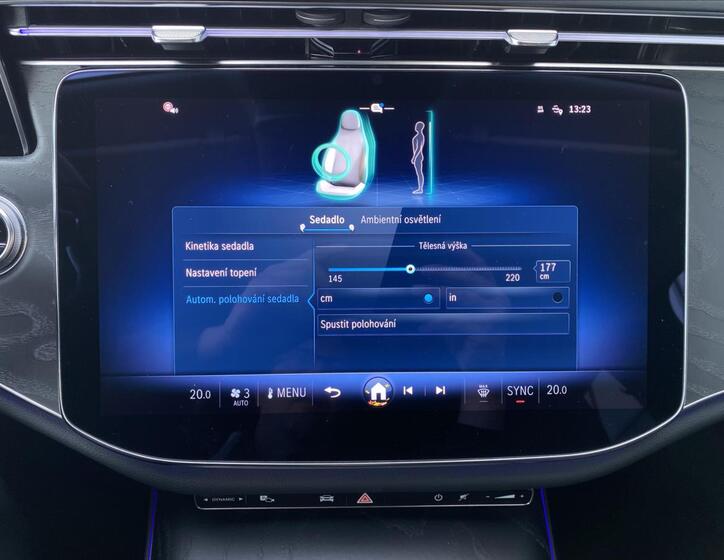 Mercedes-Benz Třídy E 21