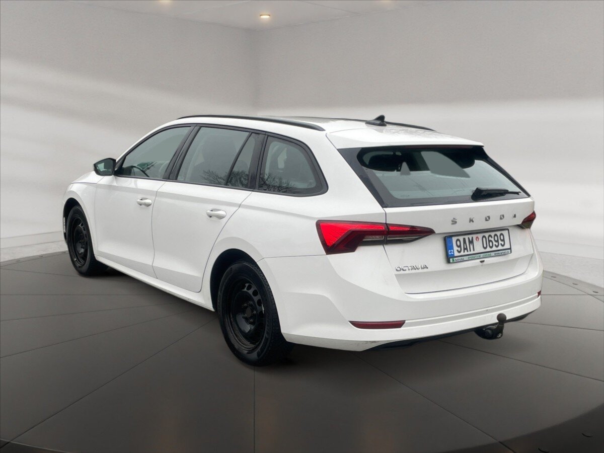 Škoda Octavia Kombi 2,0 l 85 kw