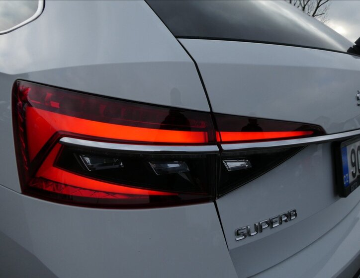 Škoda Superb Kombi 2,0 l 147 kw