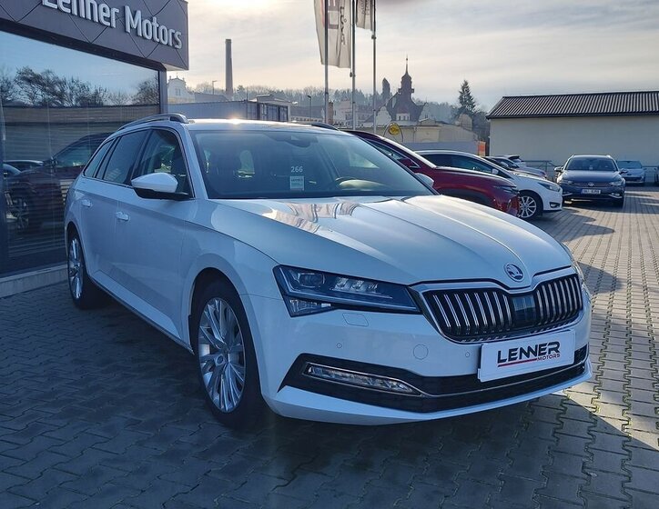Škoda Superb 3