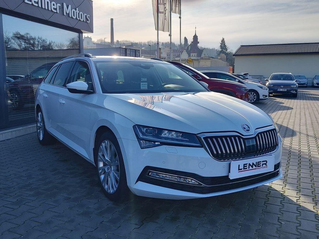 Škoda Superb