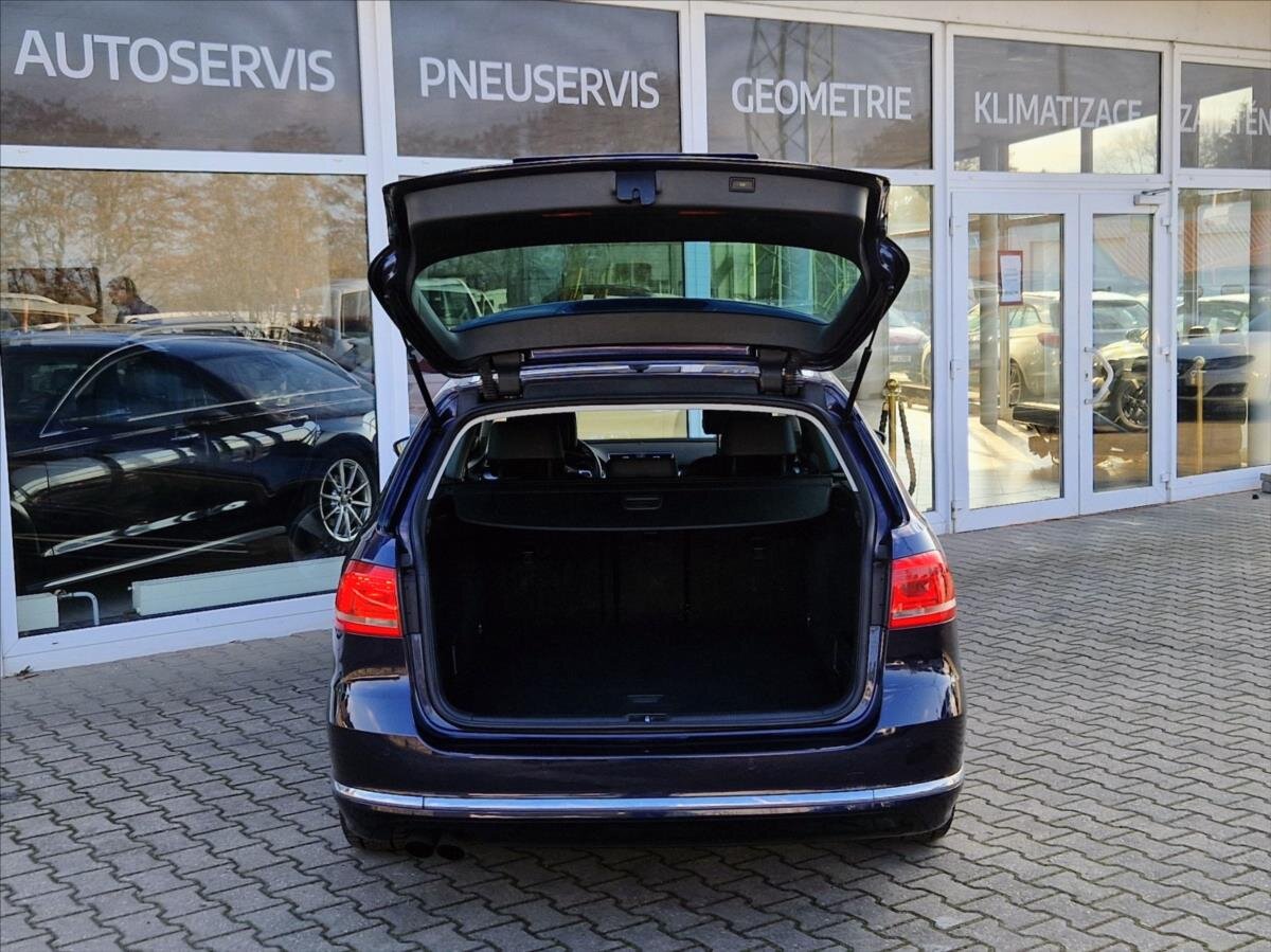 Volkswagen Passat Kombi 2,0 l 155 kw