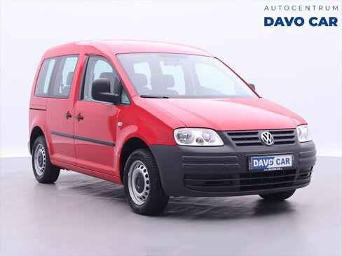 Volkswagen Caddy MPV 1,4 l 59 kw