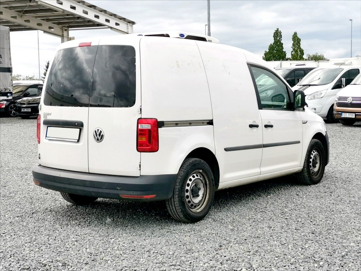 Volkswagen Caddy Ostatní 2,0 l 75 kw
