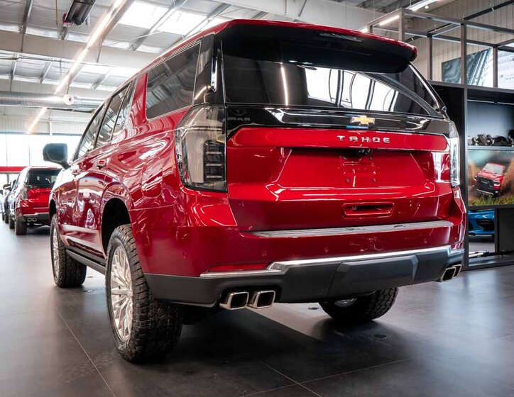 Chevrolet Tahoe SUV 6,2 l 313 kw