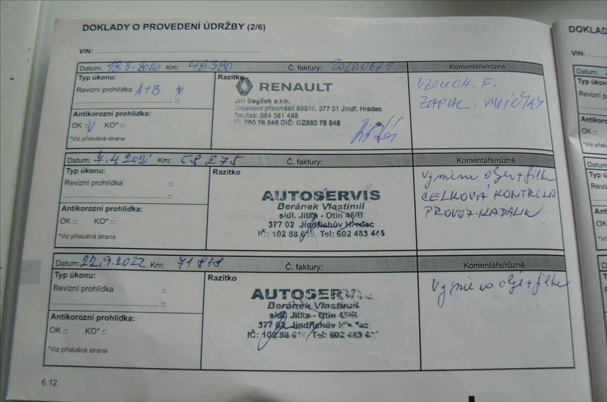 Renault Mégane Kombi 1,2 l 85 kw