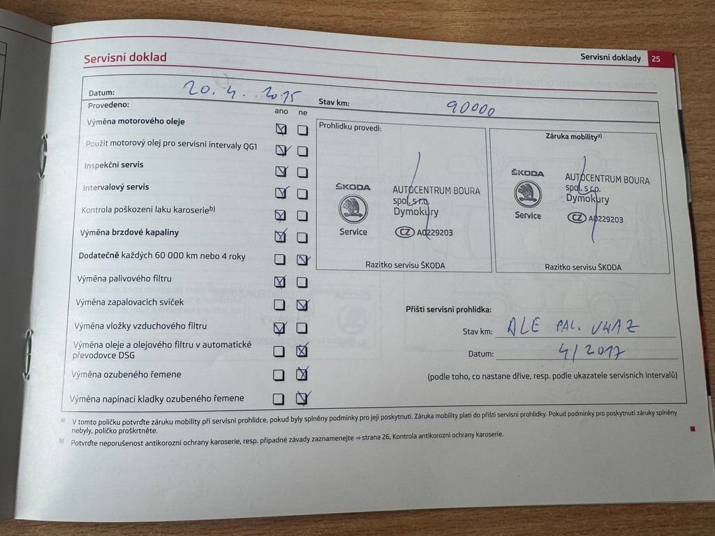 Škoda Octavia Liftback 2,0 l 103 kw