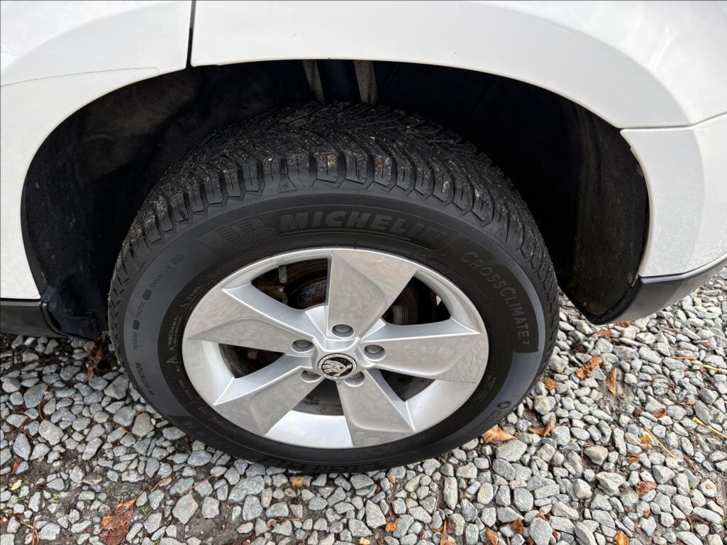 Škoda Yeti SUV 1,4 l 90 kw