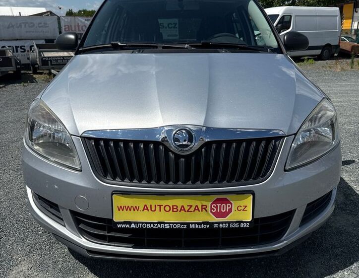 Škoda Fabia 2