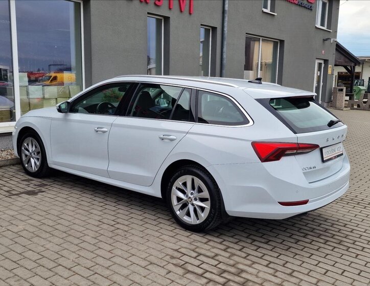 Škoda Octavia Kombi 2,0 l 110 kw