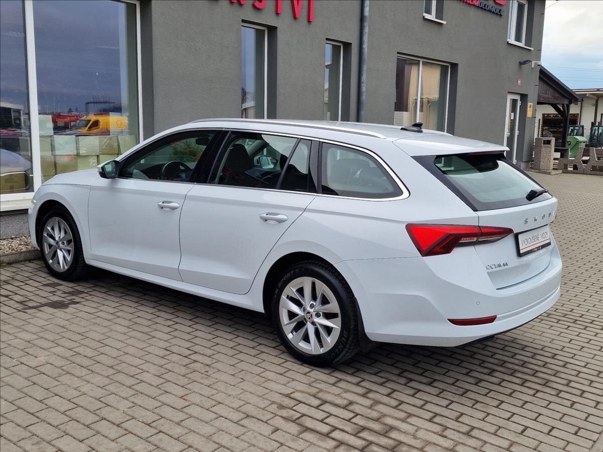 Škoda Octavia Kombi 2,0 l 110 kw