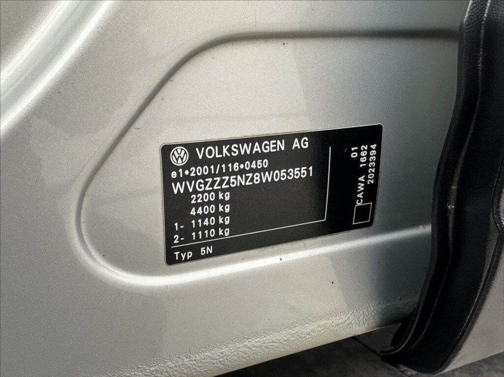 Volkswagen Tiguan SUV / Terénní 2,0 l 125 kw