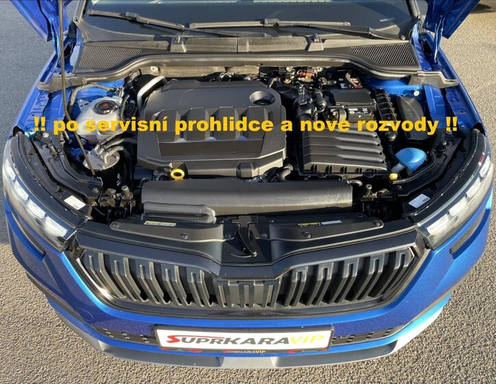 Škoda Kamiq SUV / Terénní 1,6 l 85 kw
