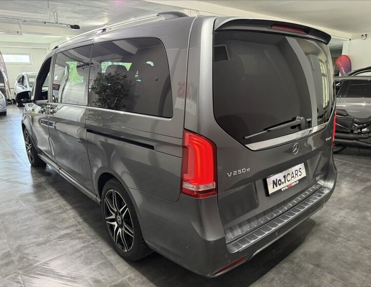 Mercedes-Benz Třídy V Kombi 2,0 l 140 kw