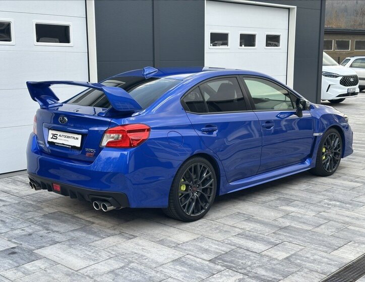 Subaru WRX STI Ostatní 2,5 l 221 kw